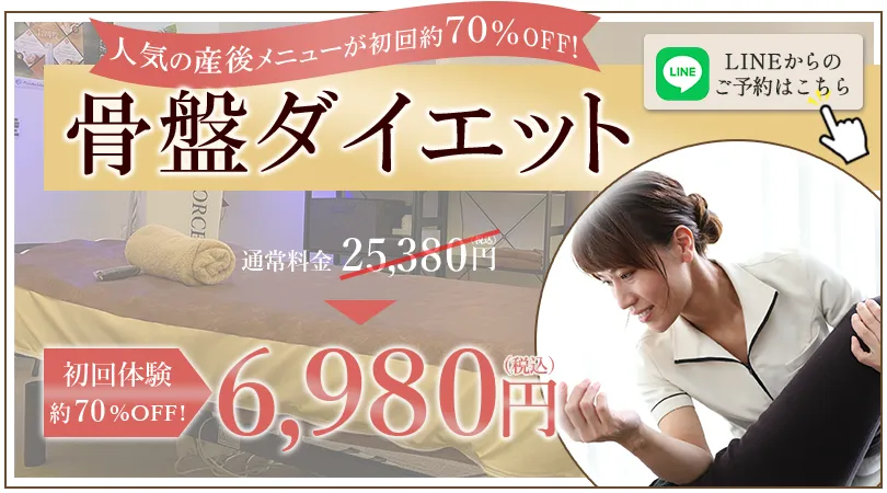 骨盤ダイエット